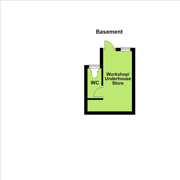 3 bedroom semi-detached house for sale - floorplan