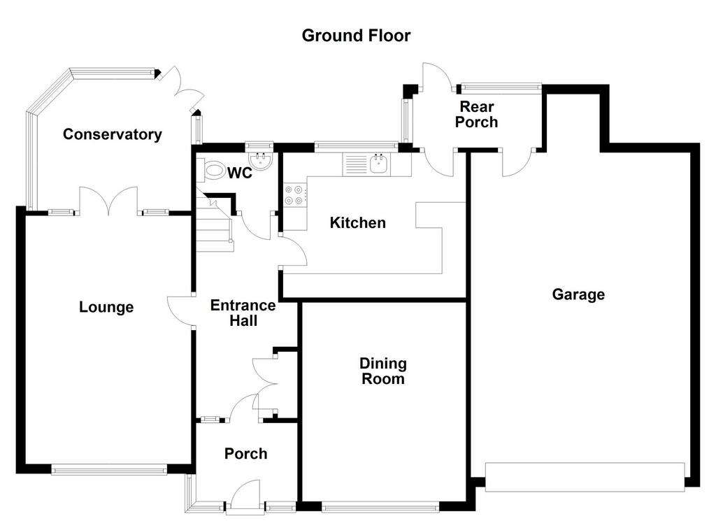 5 bedroom detached house for sale - floorplan