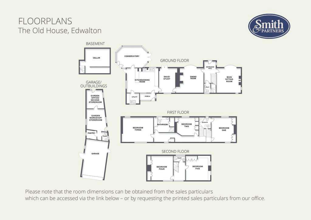 5 bedroom detached house for sale - floorplan