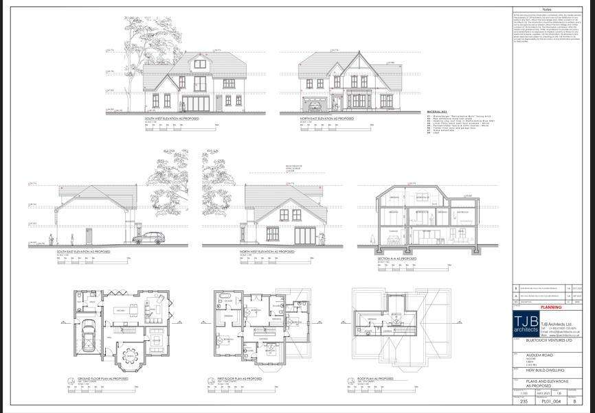 Plot for sale - floorplan