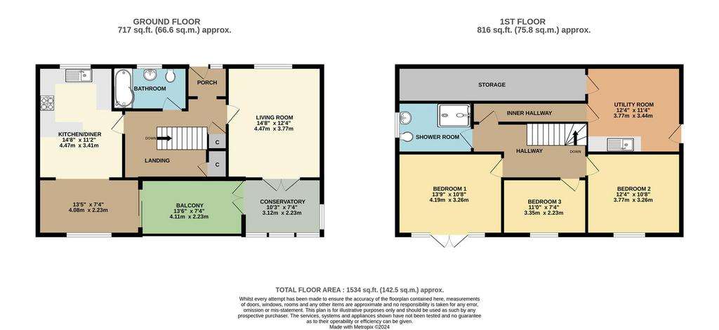 3 bedroom house for sale - floorplan