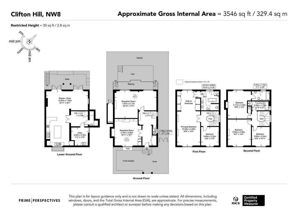 5 bedroom house to rent - floorplan