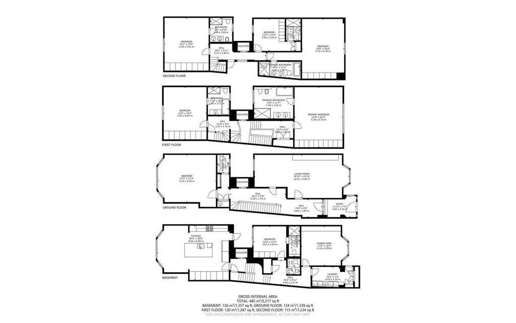 6 bedroom house to rent - floorplan