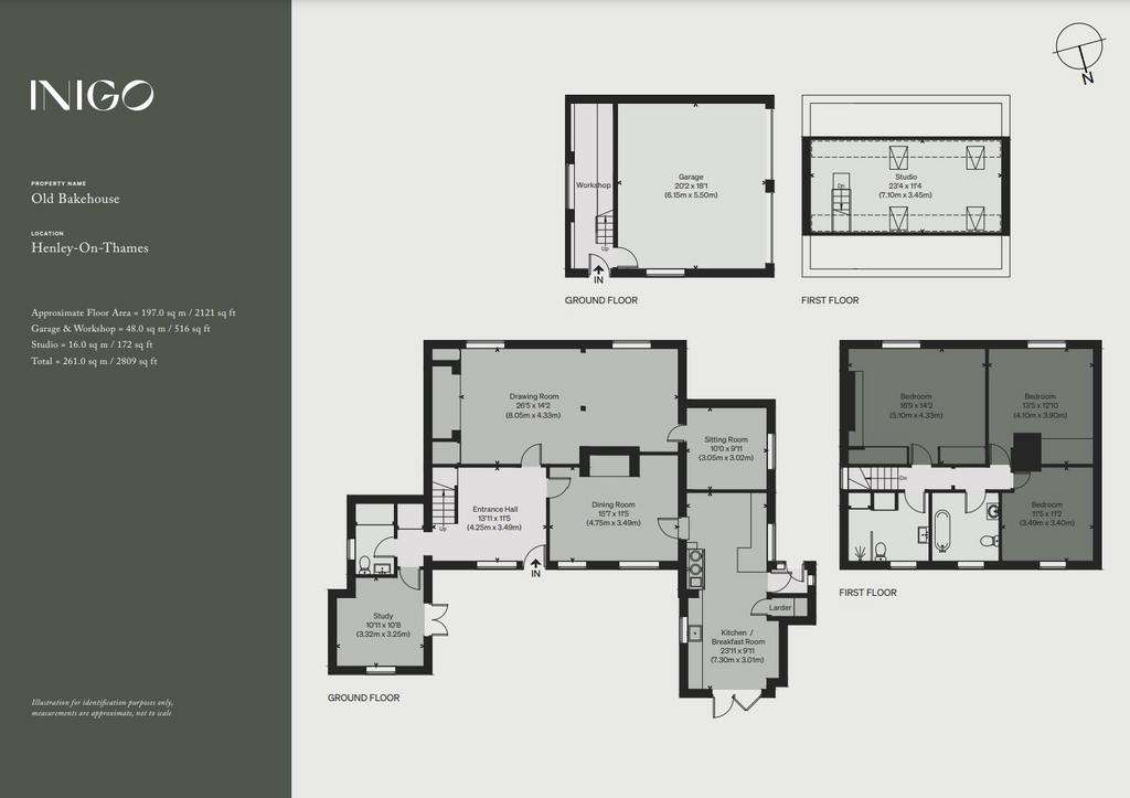 4 bedroom detached house for sale - floorplan