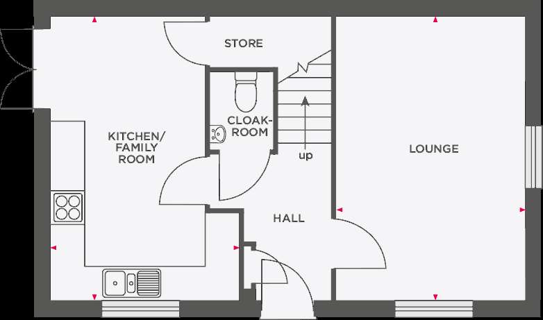 4 bedroom detached house for sale - floorplan