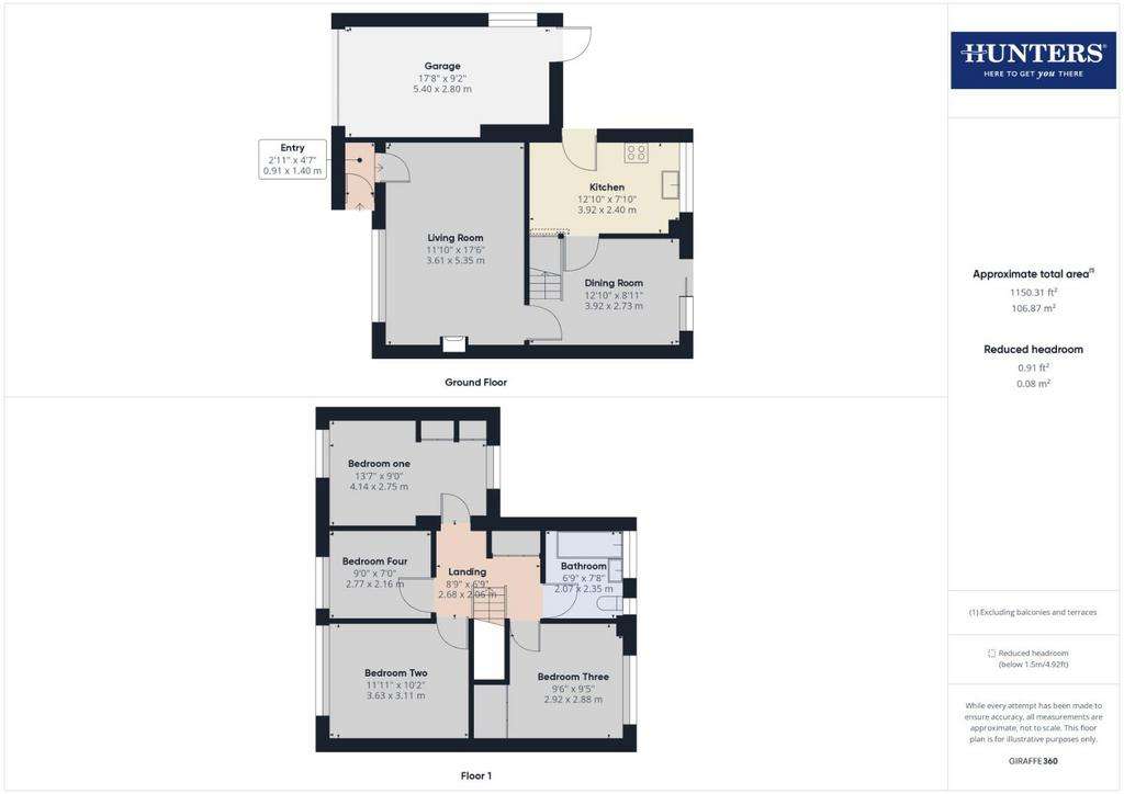 4 bedroom detached house for sale - floorplan