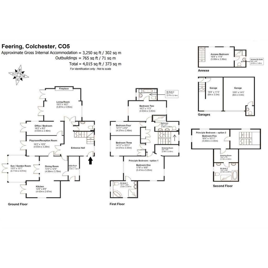 6 bedroom detached house for sale - floorplan