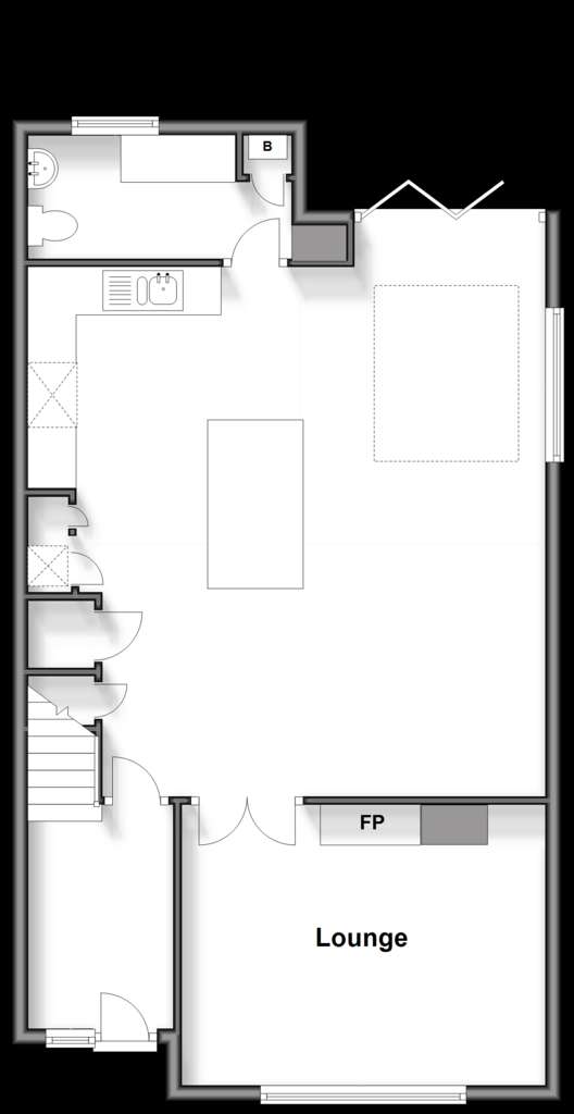 4 bedroom semi-detached house for sale - floorplan