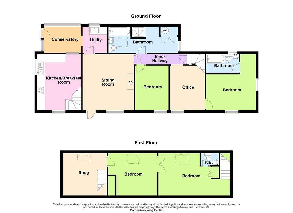 4 bedroom detached house for sale - floorplan