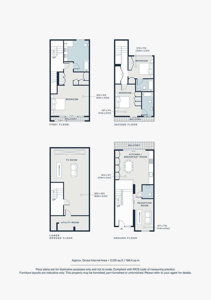 3 bedroom house to rent - floorplan