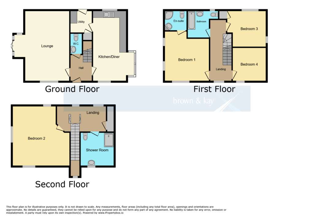 4 bedroom detached house for sale - floorplan