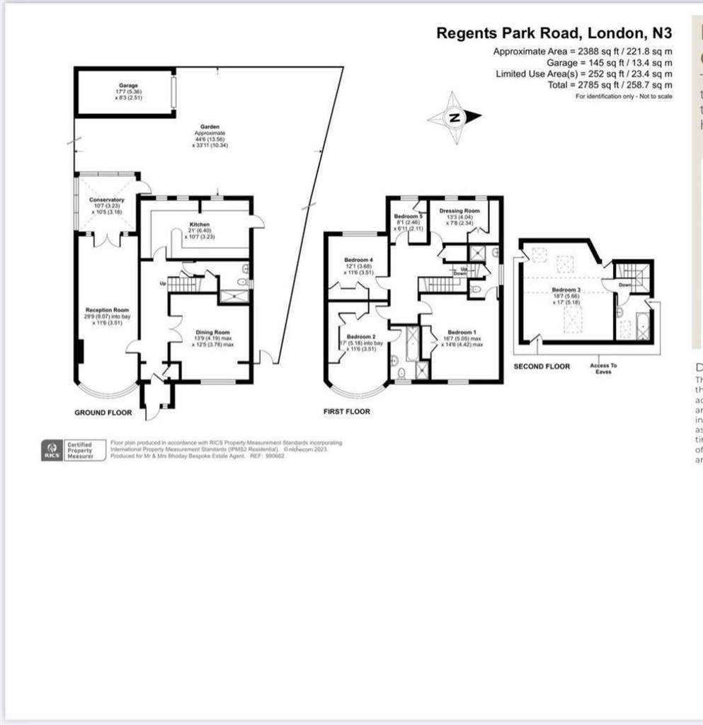 6 bedroom house to rent - floorplan