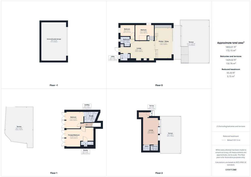 4 bedroom house for sale - floorplan