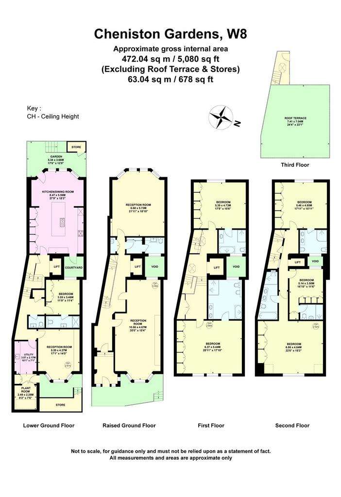 6 bedroom house to rent - floorplan