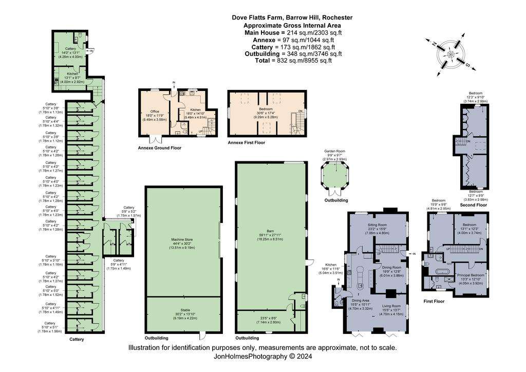 5 bedroom detached house for sale - floorplan