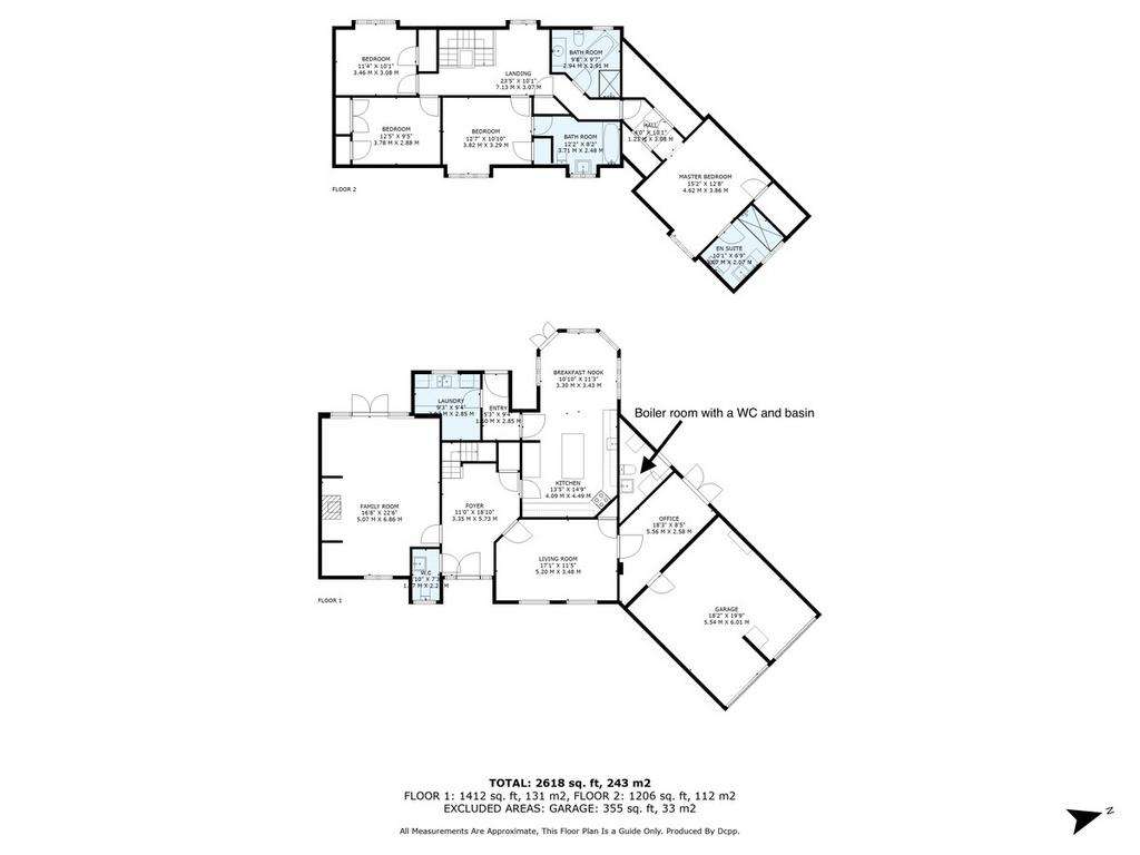 5 bedroom detached house for sale - floorplan