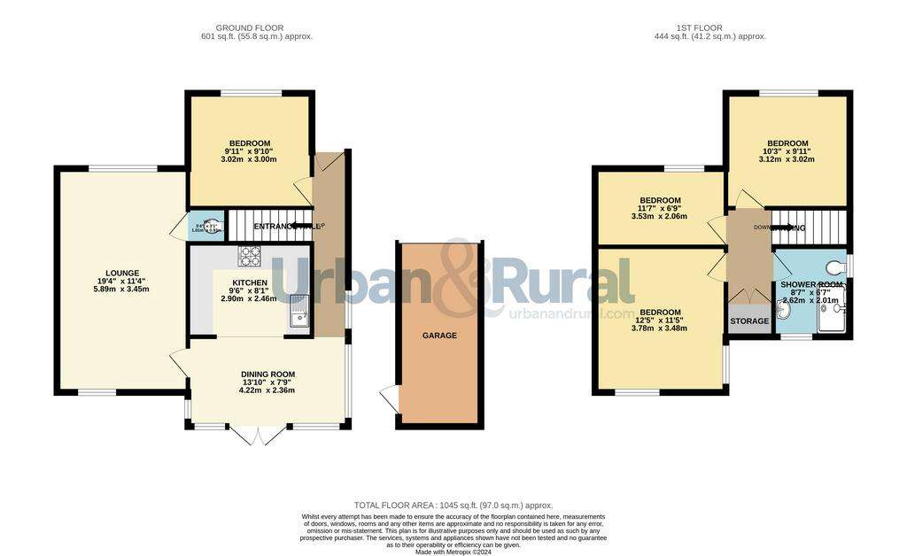 4 bedroom detached house for sale - floorplan