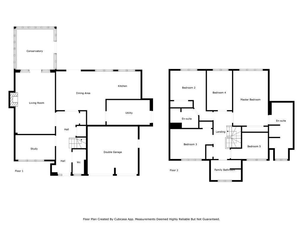 5 bedroom detached house for sale - floorplan