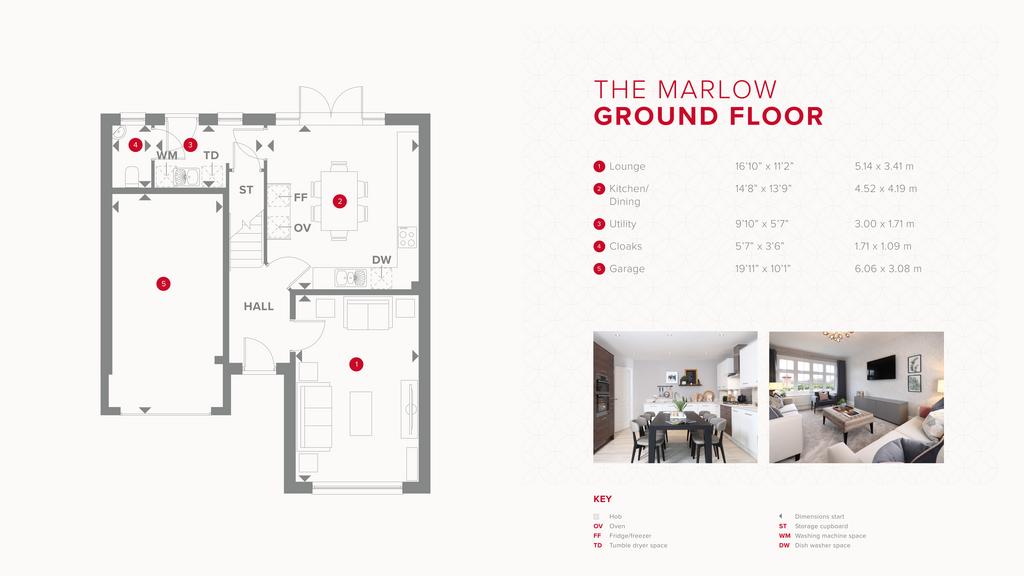 4 bedroom detached house for sale - floorplan