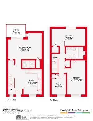 3 bedroom maisonette to rent - floorplan