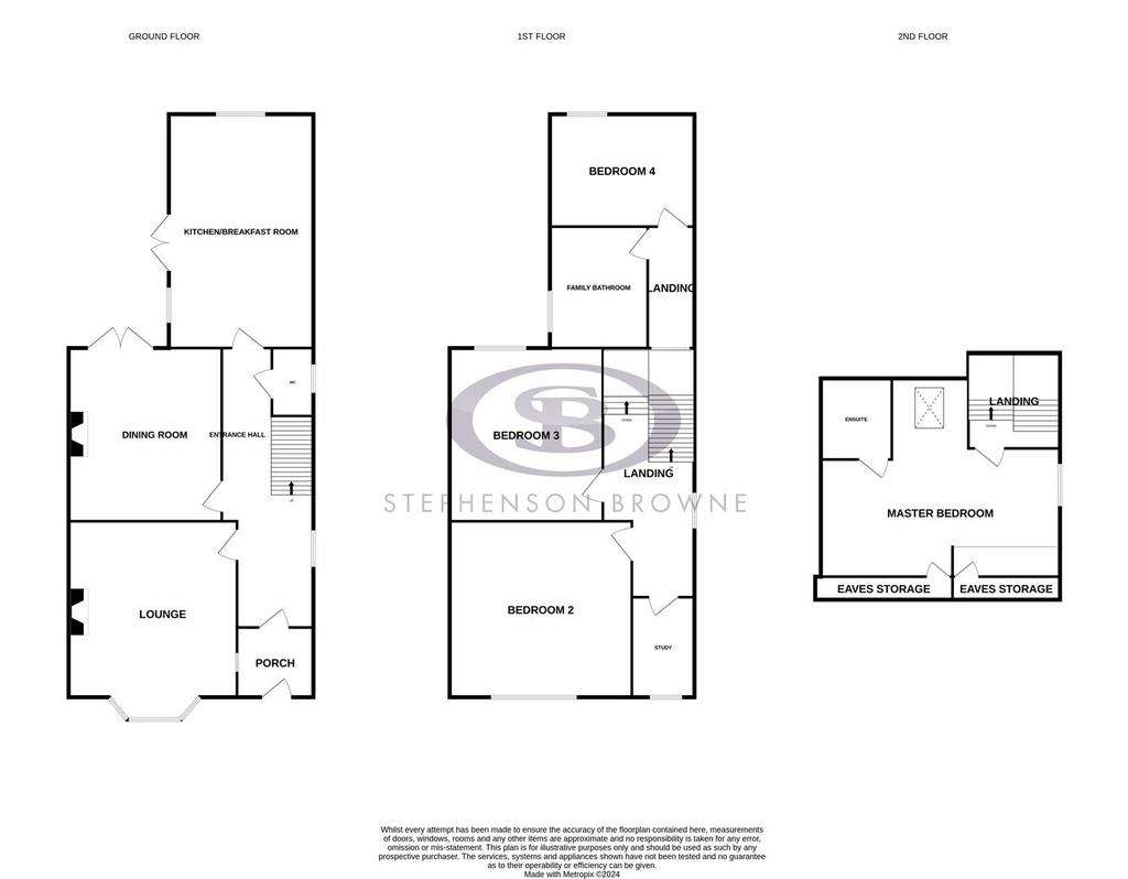 4 bedroom semi-detached house for sale - floorplan