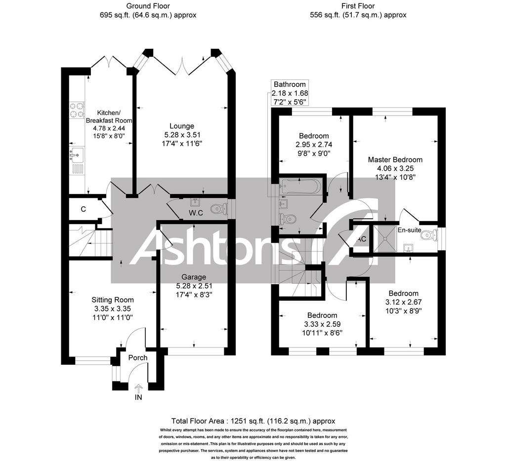 4 bedroom detached house for sale - floorplan