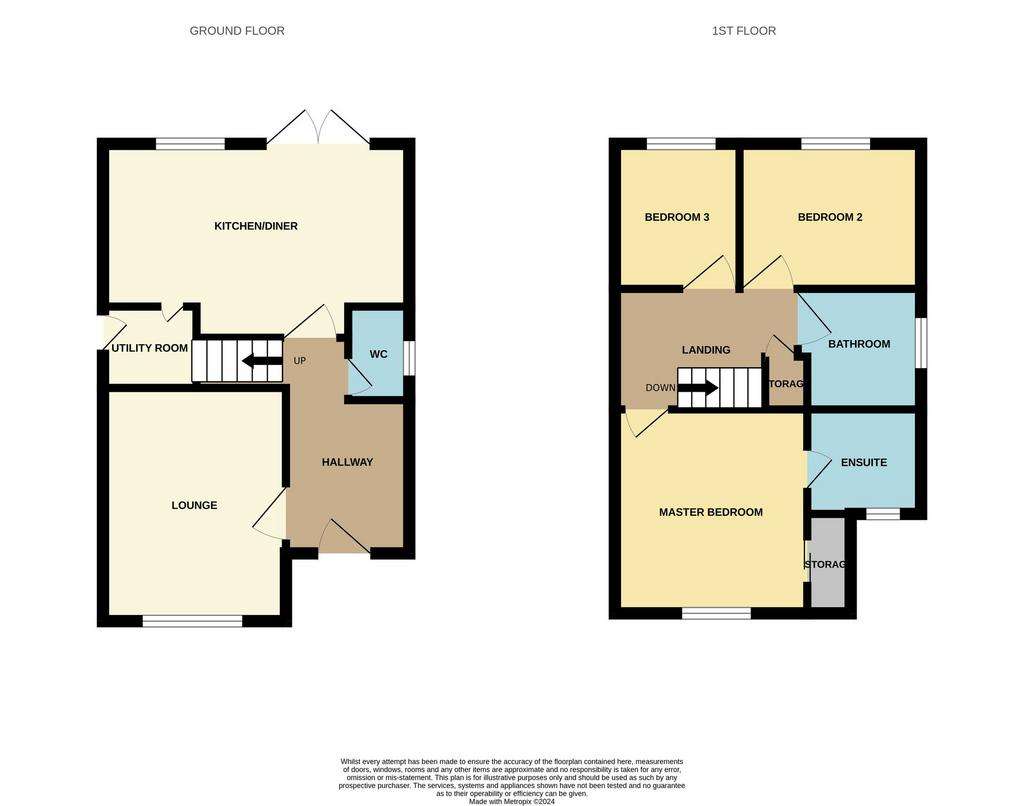 3 bedroom detached house for sale - floorplan