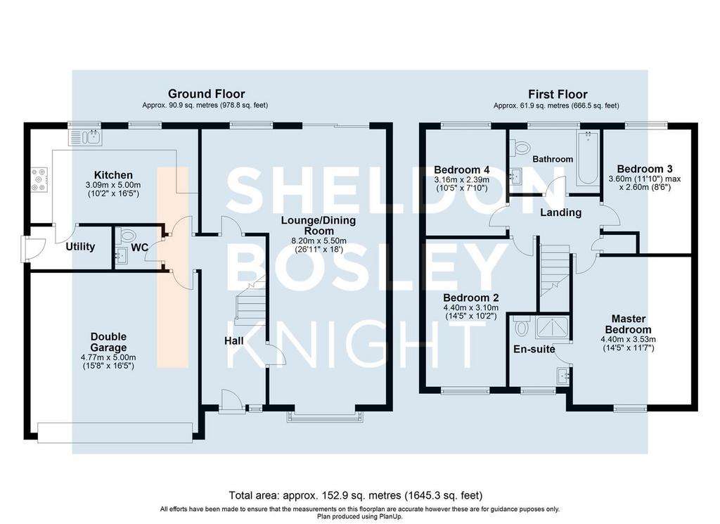 4 bedroom detached house for sale - floorplan