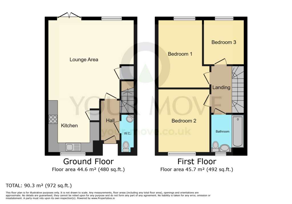 Room to rent - floorplan