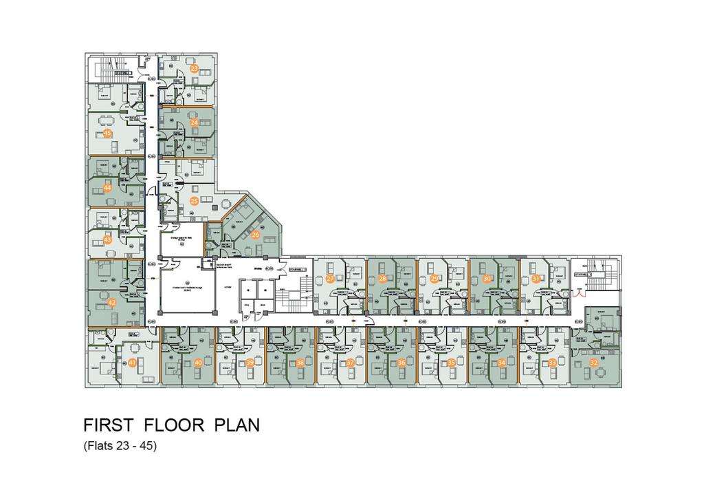 1 bedroom flat for sale - floorplan