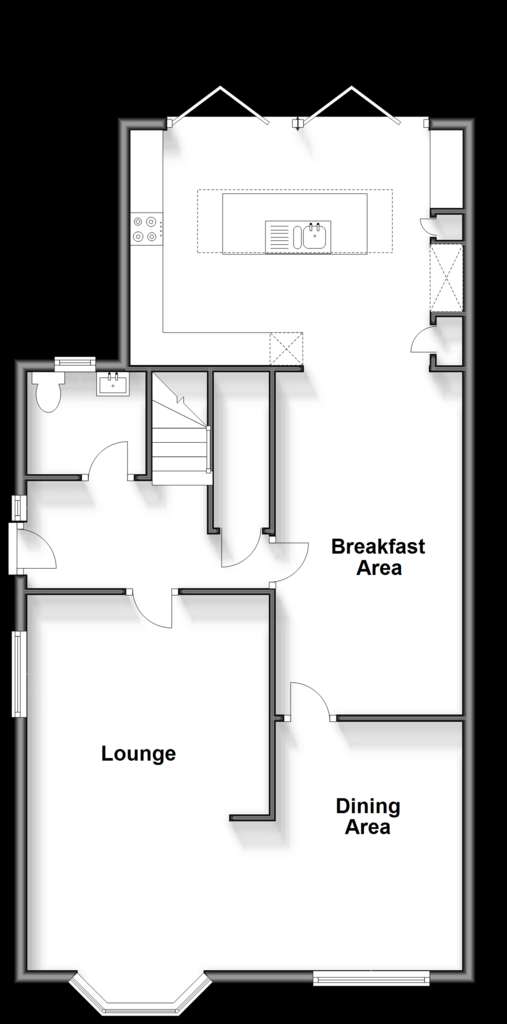 4 bedroom detached house for sale - floorplan