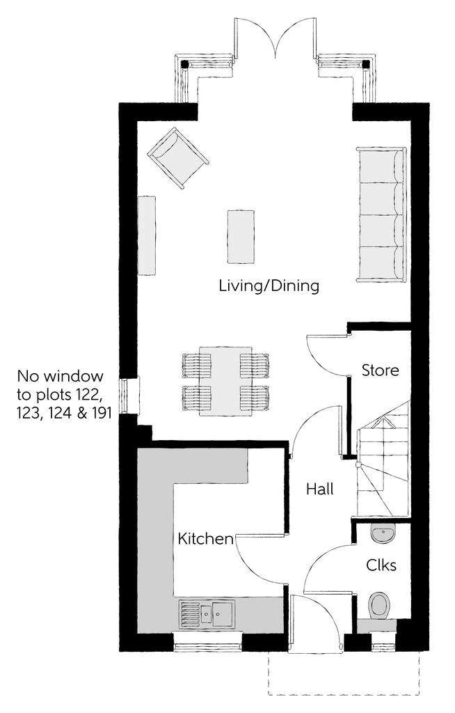 3 bedroom end of terrace house for sale - floorplan