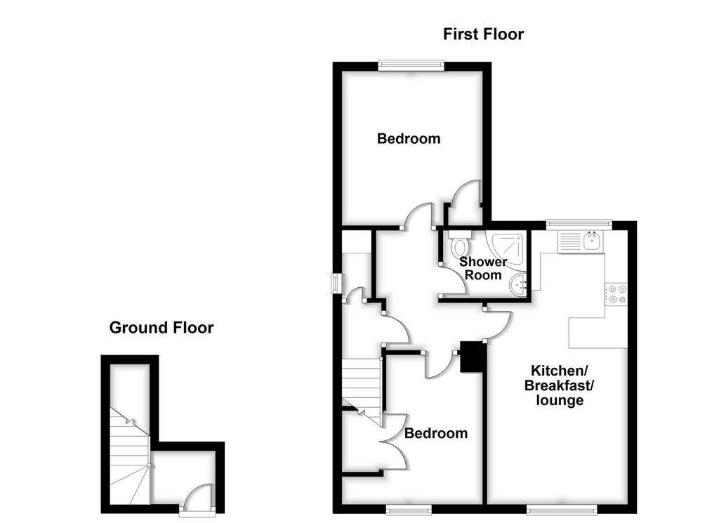 4 bedroom block of apartments for sale - floorplan