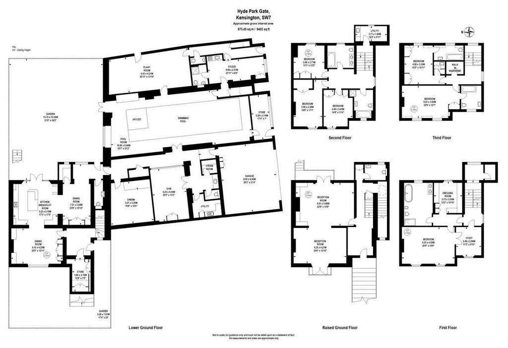 7 bedroom detached house to rent - floorplan