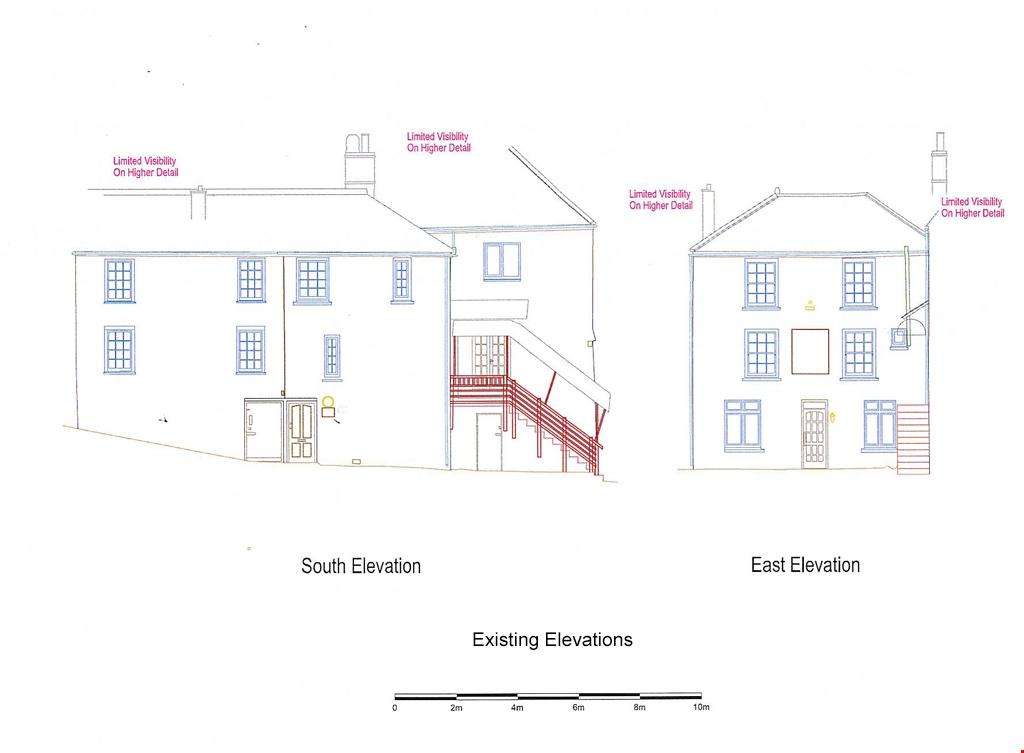 5 bedroom terraced house for sale - floorplan