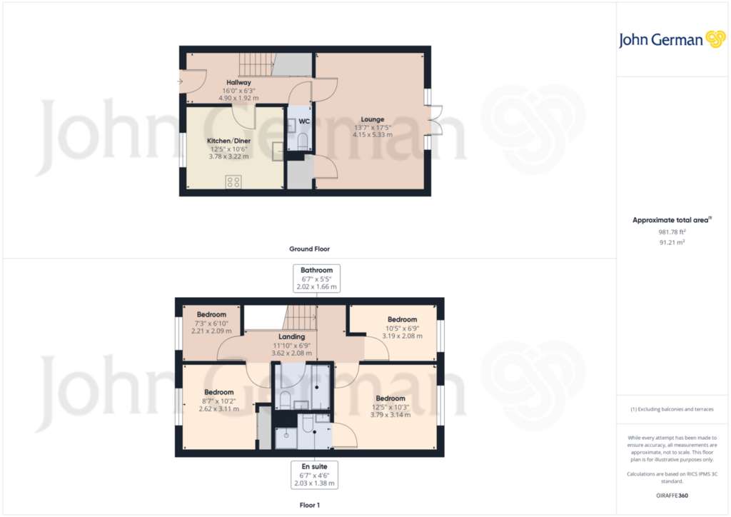 4 bedroom detached house for sale - floorplan