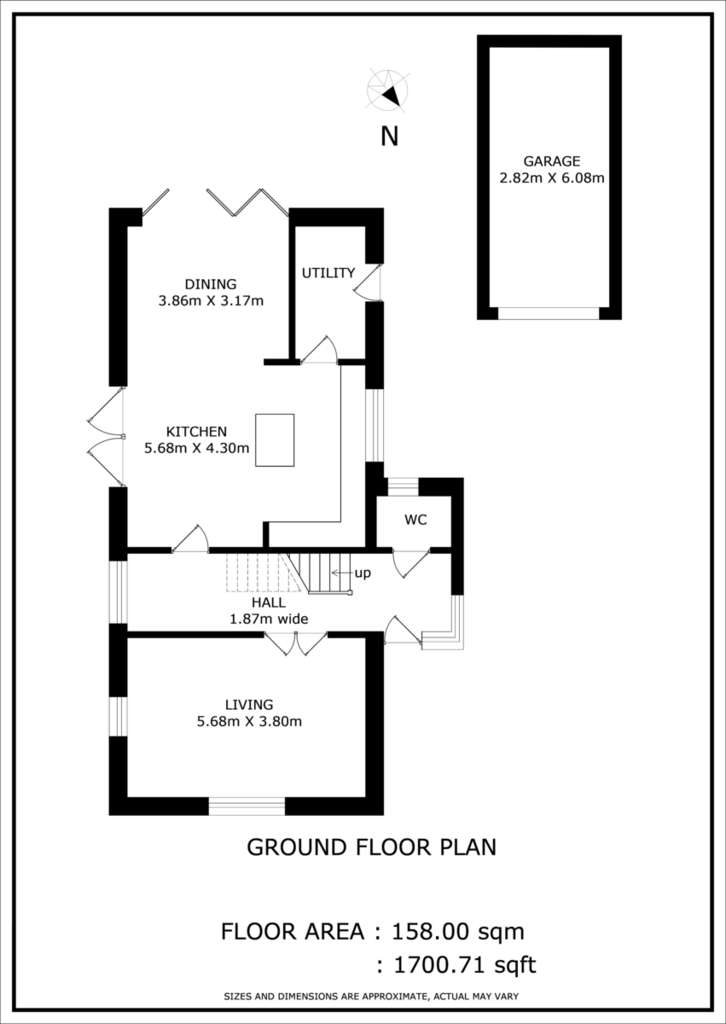 4 bedroom detached house for sale - floorplan