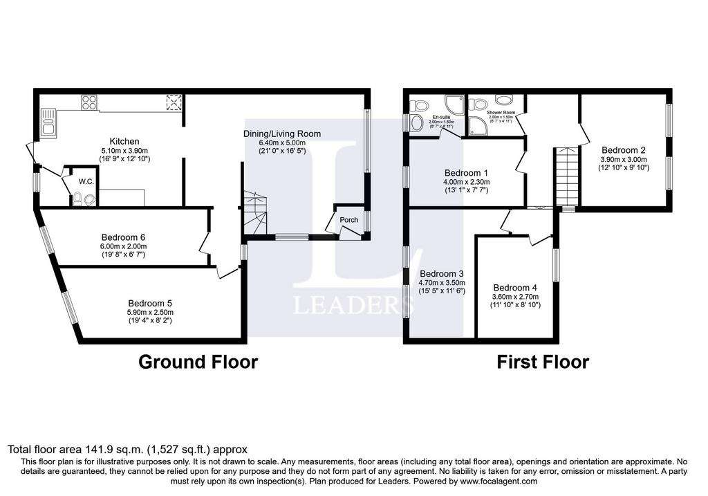 Room to rent - floorplan