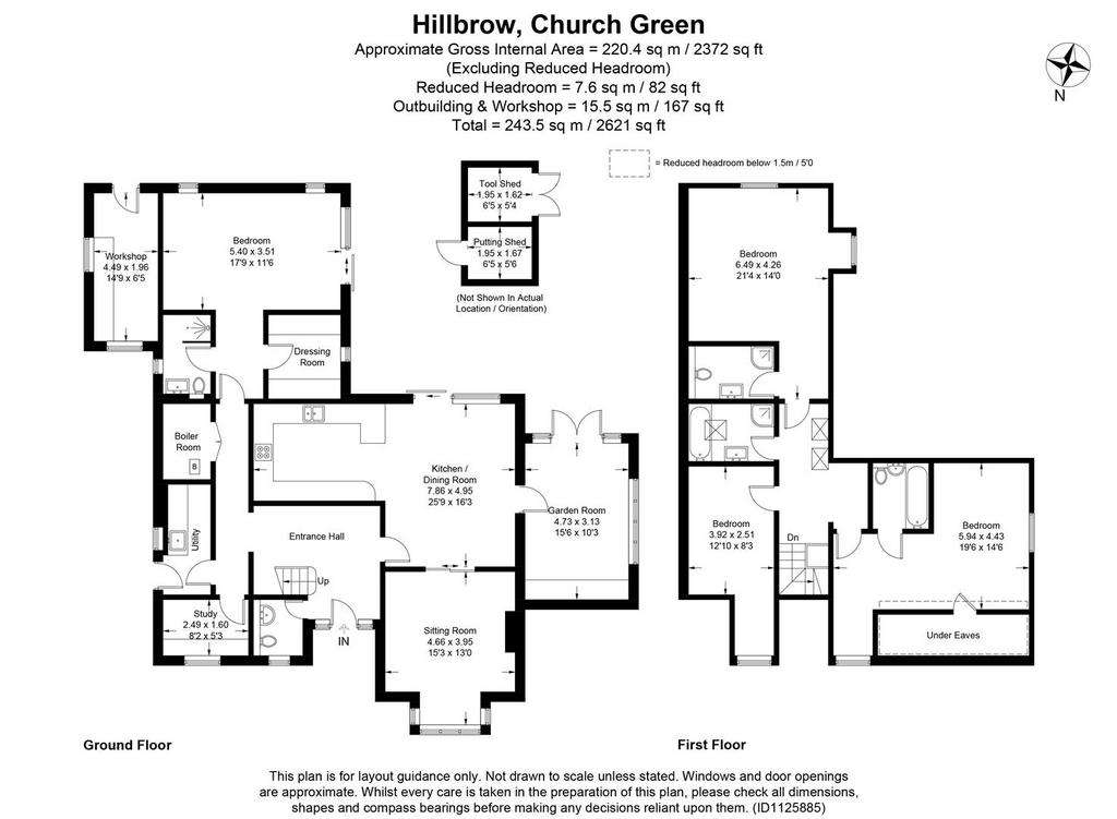 4 bedroom detached house for sale - floorplan