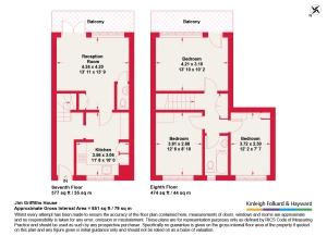 3 bedroom flat to rent - floorplan