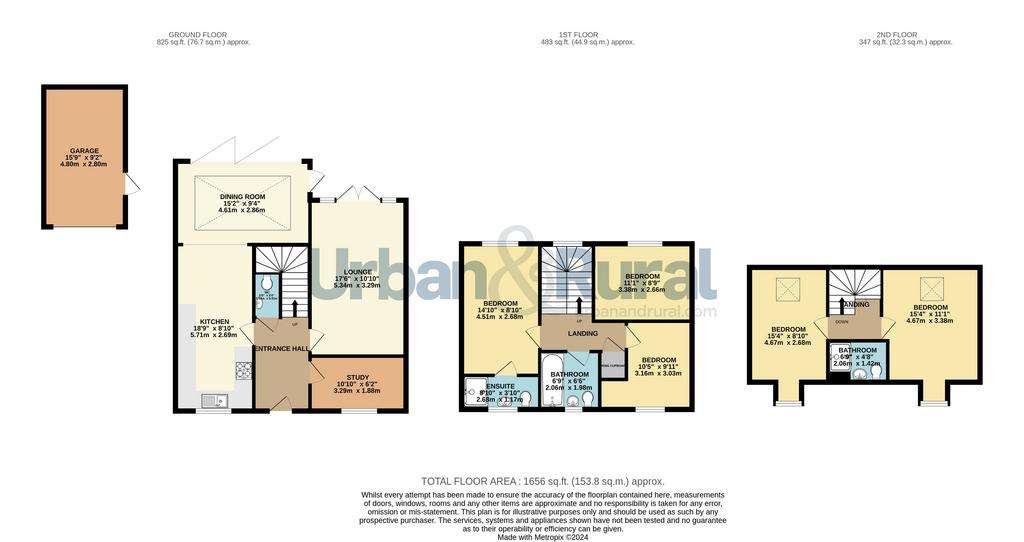 5 bedroom detached house for sale - floorplan