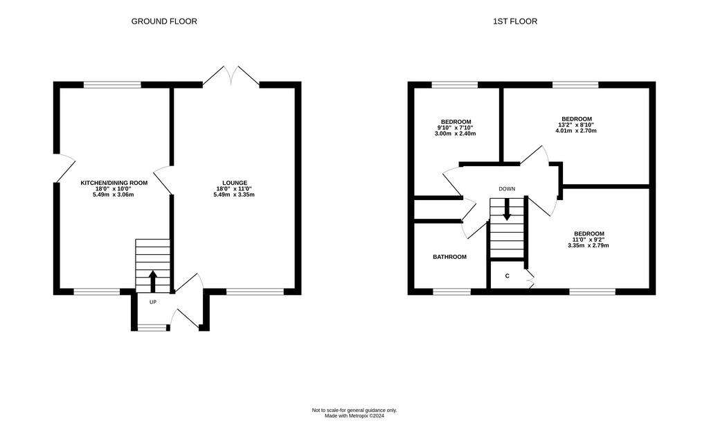 3 bedroom detached house for sale - floorplan