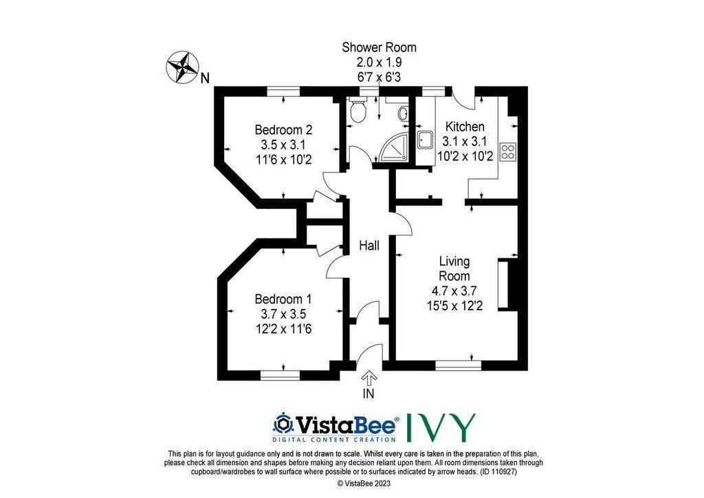 Land to rent - floorplan