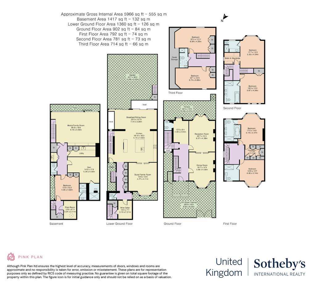 7 bedroom house to rent - floorplan