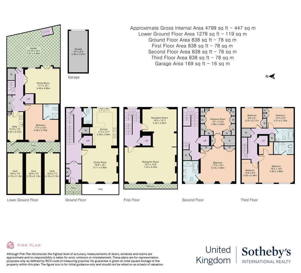 6 bedroom house to rent - floorplan