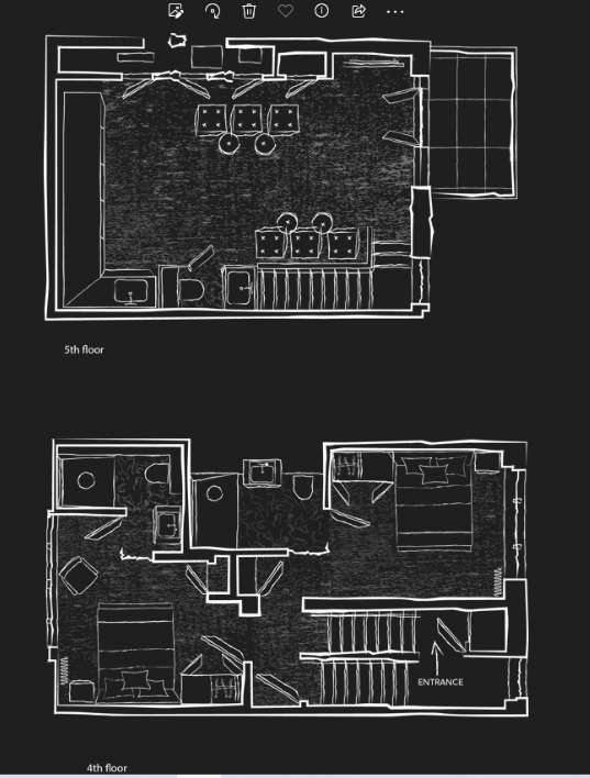 2 bedroom flat to rent - floorplan