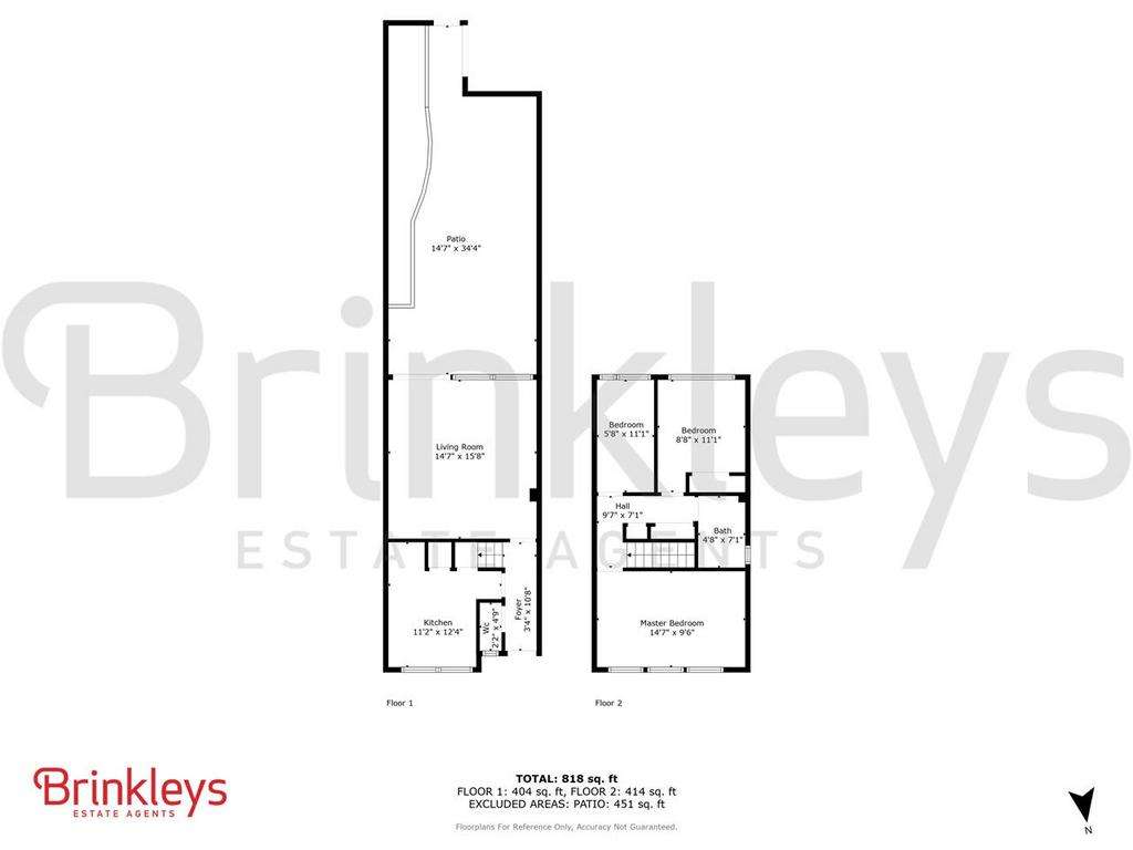 3 bedroom end of terrace house to rent - floorplan