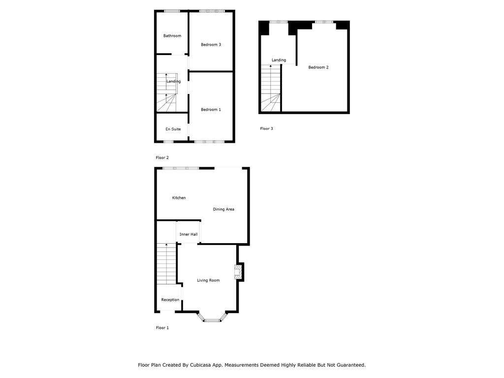 3 bedroom semi-detached house for sale - floorplan