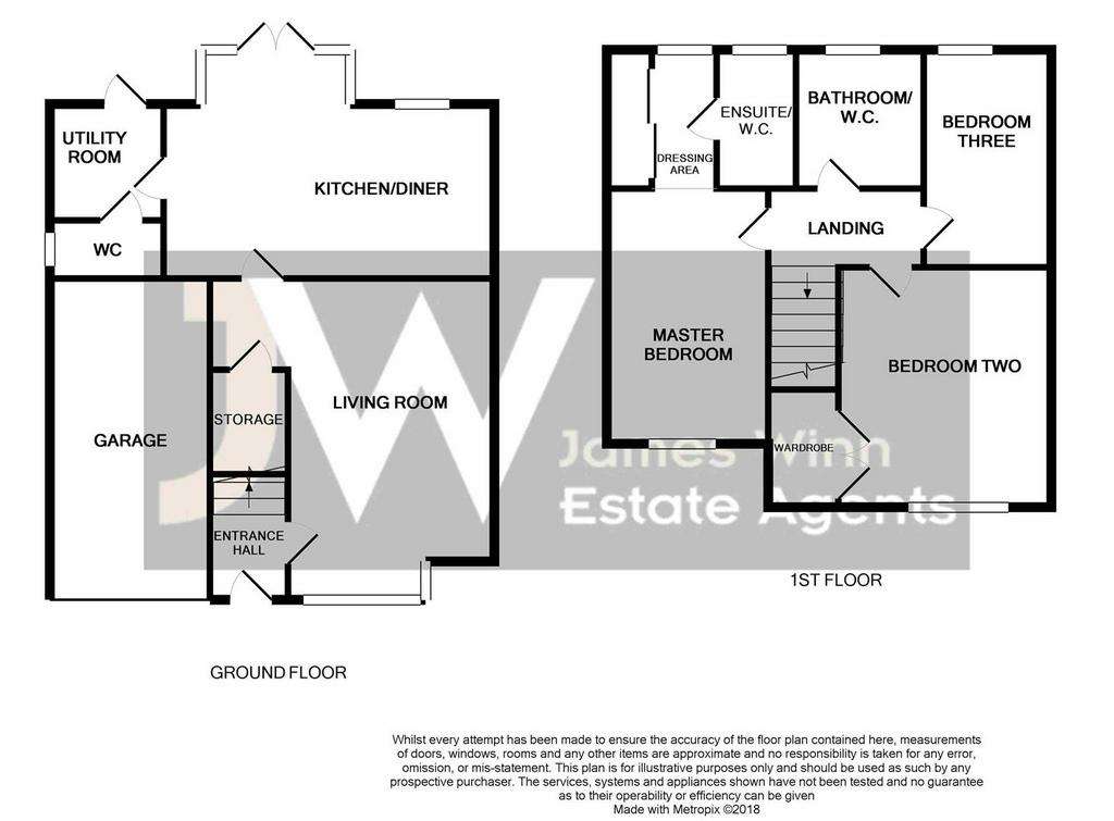 3 bedroom detached house for sale - floorplan