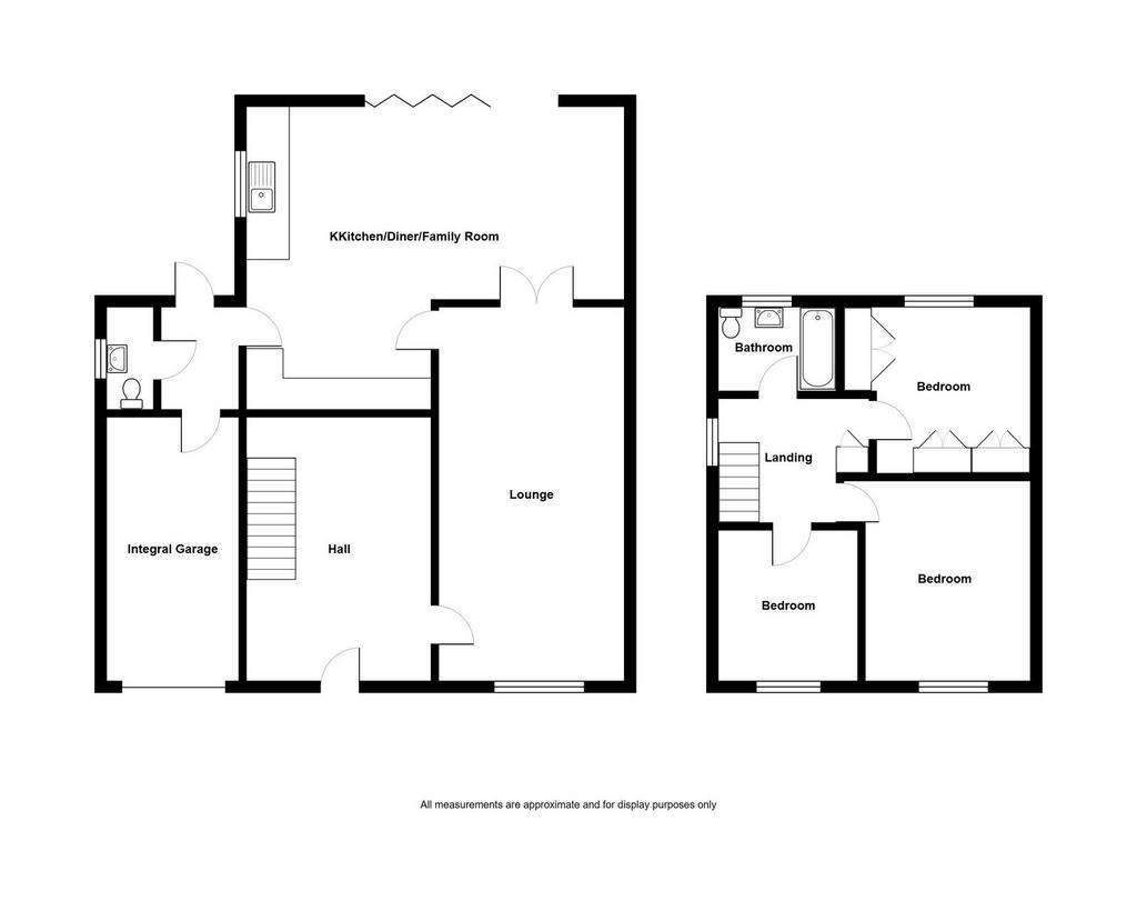 3 bedroom detached house for sale - floorplan